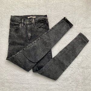 Levi's Mile High Super Skinny Jeans